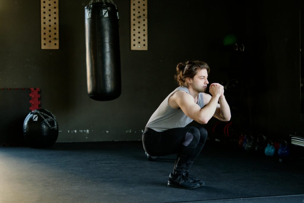 Building Muscle on a Busy Schedule: Squats