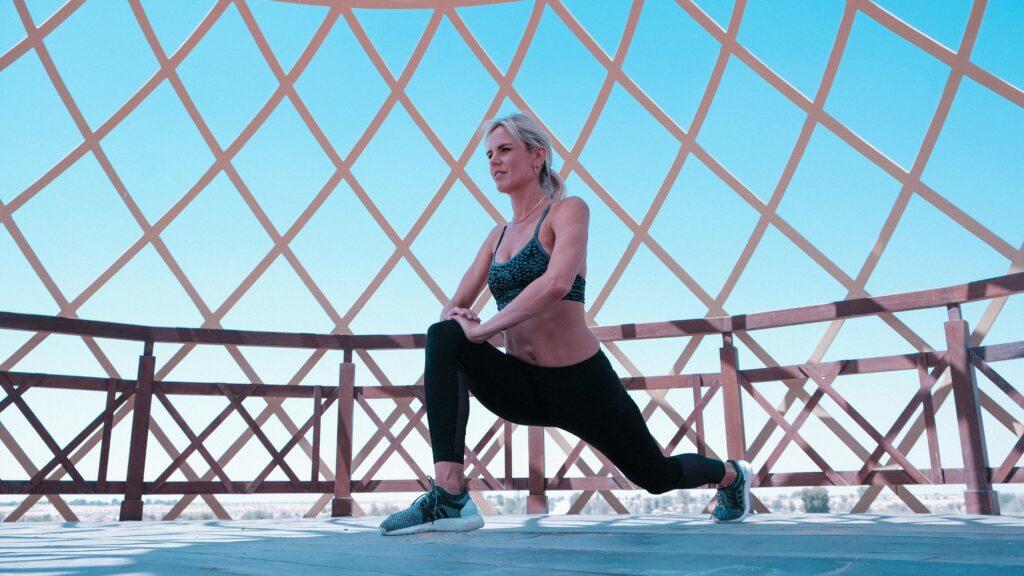 Building Muscle on a Busy Schedule: Lnges