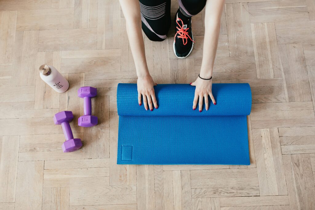 home gym equipment for full-body workout