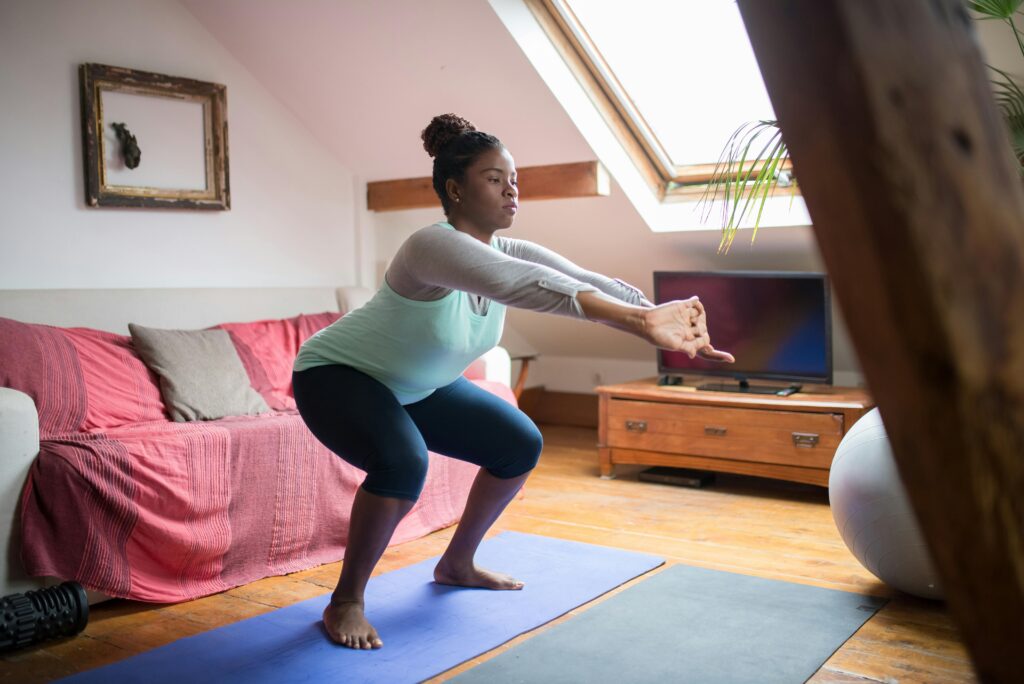 15-Minute Beginner Workout for students 
